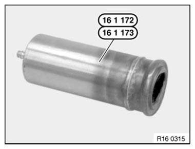 Fuel Tank With Mounting